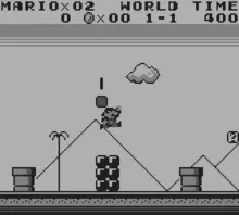 Image n° 4 - screenshots  : Super Mario Land (V1.1)